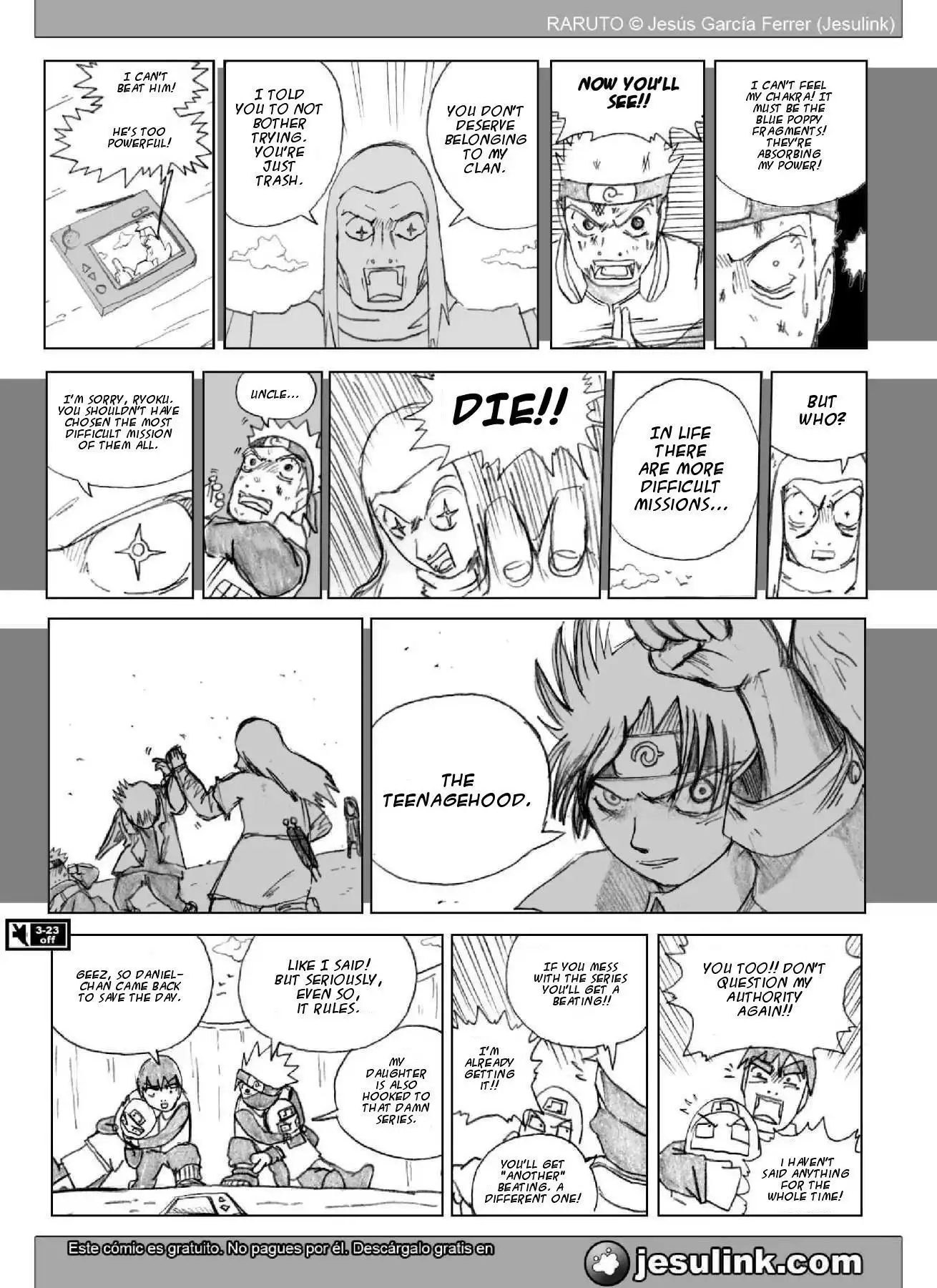 Raruto Sisepuede Chapter 22 9